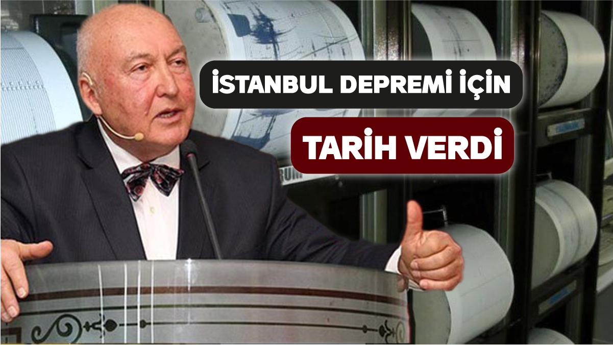 Prof Dr Övgün Ahmet Ercan 2045 Yılına Kadar İstanbula Deprem Gelmez